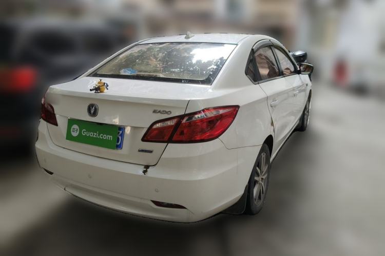 Used CHANGAN Eado 2015 1.6L Manual Luxury Model China V Standard Rear Right 45 Deg