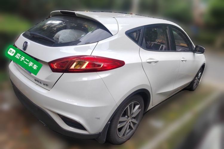Used CHANGAN Eado 2015 1.6L Automatic Junku Model China IV Standard Rear Right 45 Deg