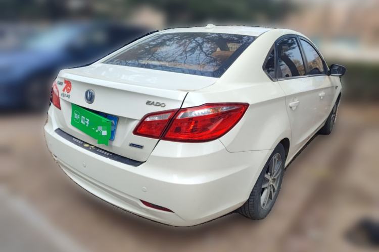 Used CHANGAN Eado 2015 1.6L Manual Luxury Model China IV Standard Rear Right 45 Deg