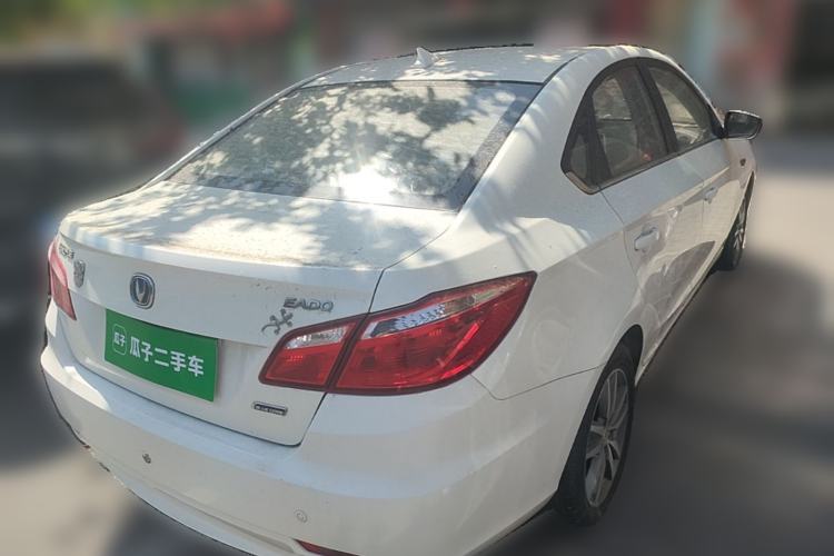 Used CHANGAN Eado 2015 1.6L Manual Luxury Model China IV Standard Rear Right 45 Deg