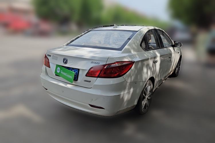 Used CHANGAN Eado 2015 1.6L Manual Luxury Model China IV Standard Rear Right 45 Deg