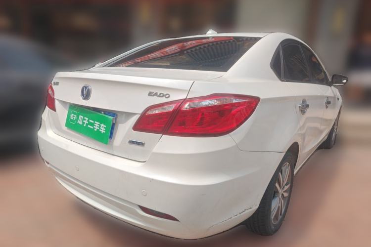 Used CHANGAN Eado 2015 1.6L Manual Luxury Model China V Standard Rear Right 45 Deg