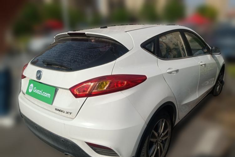 Used CHANGAN Eado 2015 1.6L Automatic Junku Model China V Standard Rear Right 45 Deg