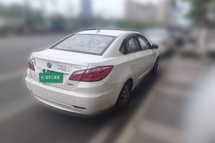 Used CHANGAN Eado 2015 1.6L Manual Flagship Model Rear Right 45 Deg