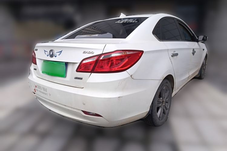 Used CHANGAN Eado 2015 1.6L Manual Luxury Model China V Standard Rear Right 45 Deg