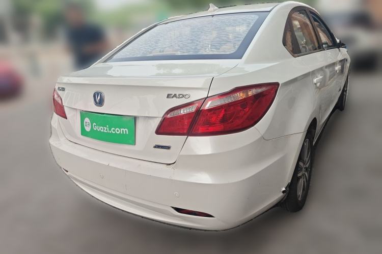 Used CHANGAN Eado 2015 1.6L Manual Luxury Model China IV Standard Rear Right 45 Deg