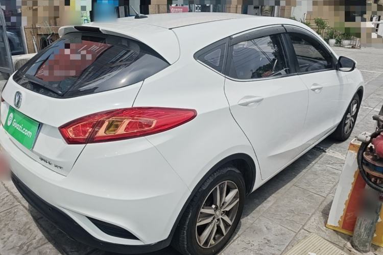Used CHANGAN Eado 2015 1.6L Manual Junku Model China V Standard Rear Right 45 Deg