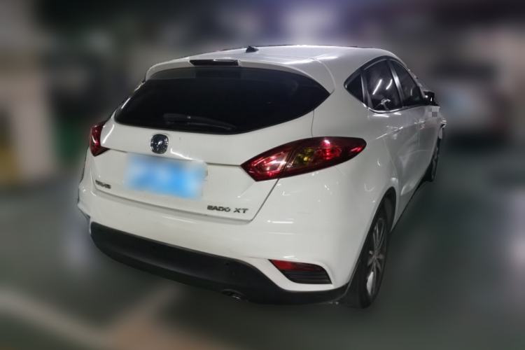 Used CHANGAN Eado 2015 1.6L Automatic Junku Model China V Standard Rear Right 45 Deg