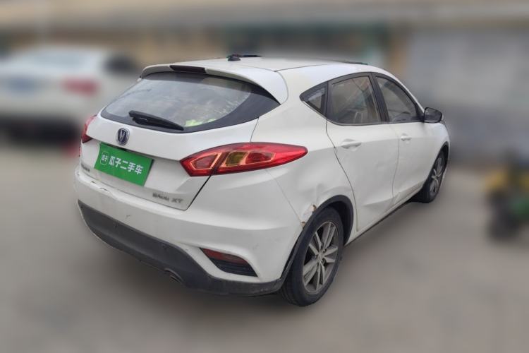Used CHANGAN Eado 2015 1.6L Manual Junku Model China IV Standard Rear Right 45 Deg