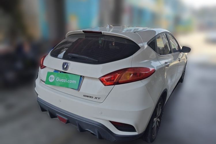 Used CHANGAN Eado 2015 1.6L Automatic Junku Model China V Standard Rear Right 45 Deg