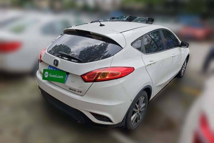 Used CHANGAN Eado 2015 1.6L Manual ZhiKu Model China V Standard Rear Right 45 Deg