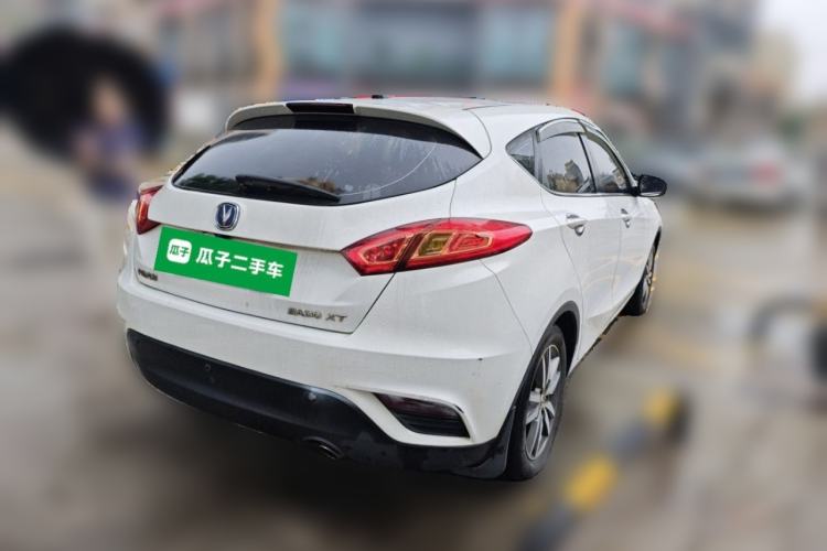 Used CHANGAN Eado 2015 1.6L Manual Junku Model China IV Standard Rear Right 45 Deg