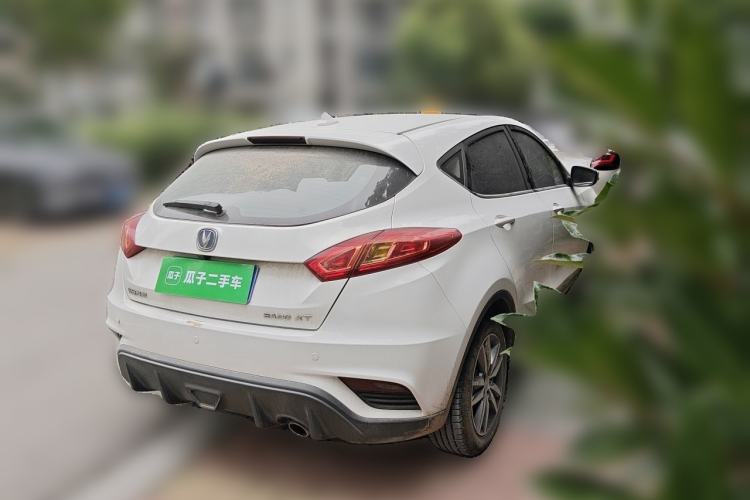 Used CHANGAN Eado 2015 1.6L Automatic Junku Model China V Standard Rear Right 45 Deg