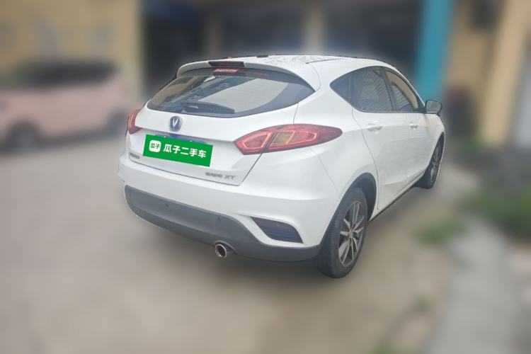 Used CHANGAN Eado 2015 1.6L Manual Junku Model China V Standard Rear Right 45 Deg