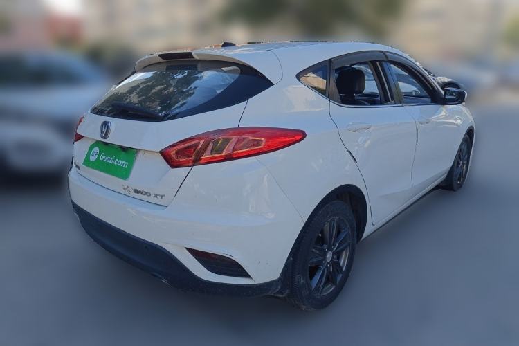 Used CHANGAN Eado 2015 1.6L Manual Junku Model China V Standard Rear Right 45 Deg