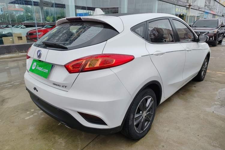 Used CHANGAN Eado 2015 1.6L Manual Junku Model China IV Standard Rear Right 45 Deg