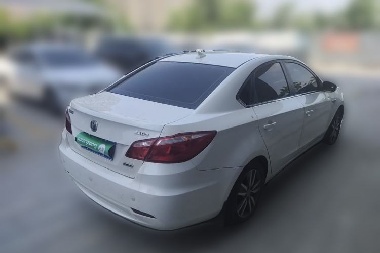 Used CHANGAN Eado 2015 1.6L Manual Luxury Model China IV Standard Rear Right 45 Deg