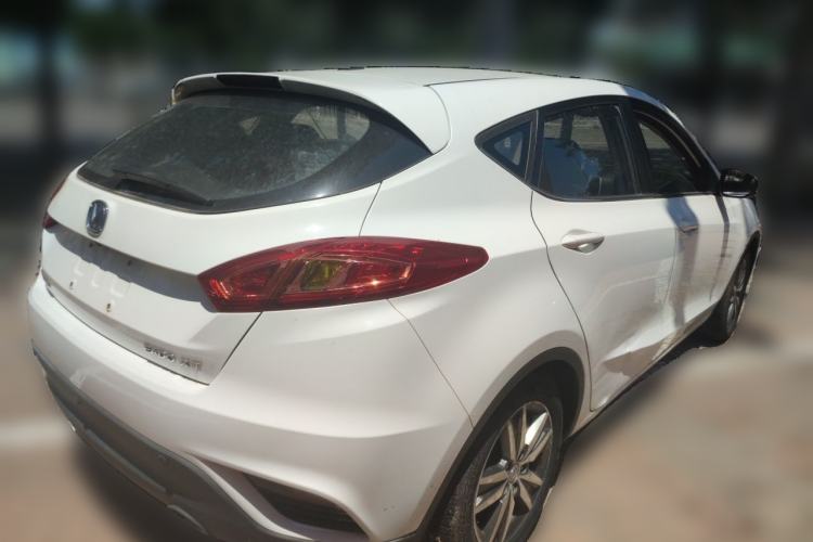 Used CHANGAN Eado 2015 1.6L Manual Junku Model China IV Standard Rear Right 45 Deg