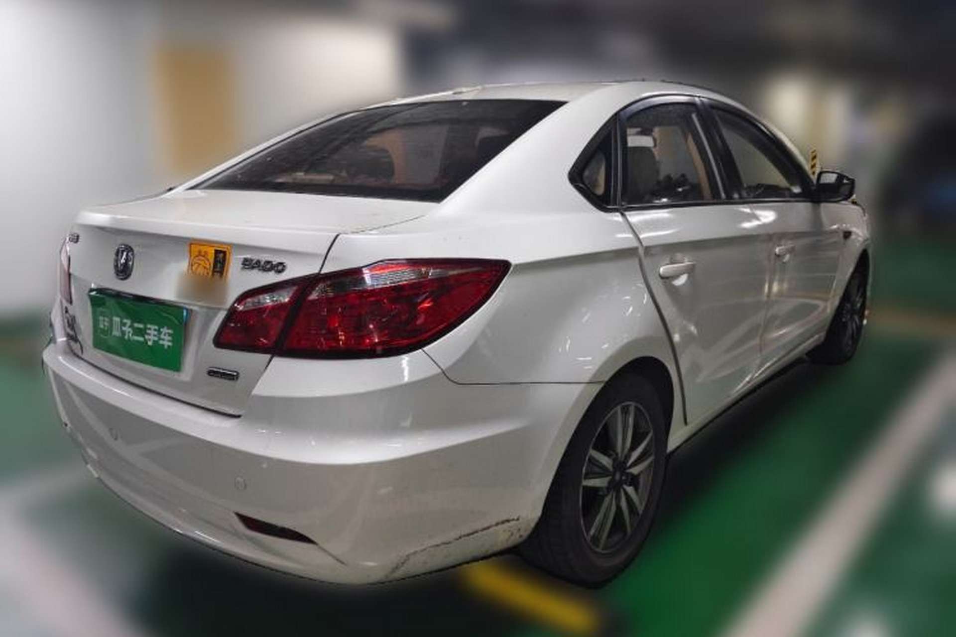 Used CHANGAN Eado 2015 1.6L Automatic Luxury Model Rear Right 45 Deg