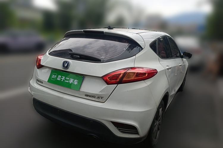 Used CHANGAN Eado 2015 1.6L Manual Junku Model China IV Standard Rear Right 45 Deg