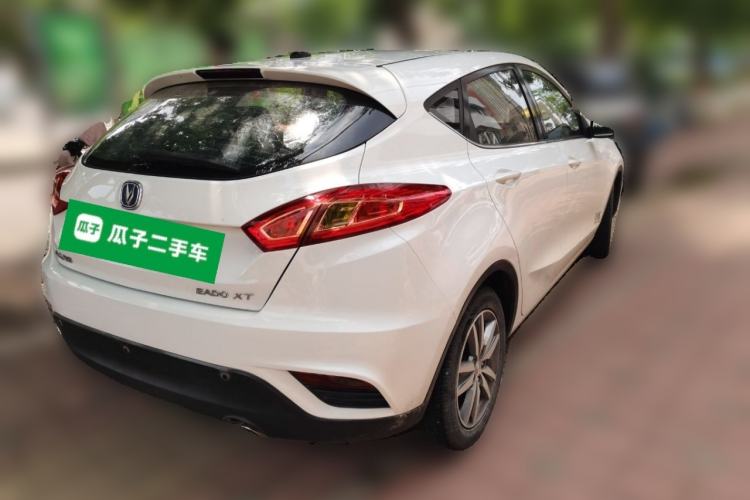 Used CHANGAN Eado  Rear Right 45 Deg