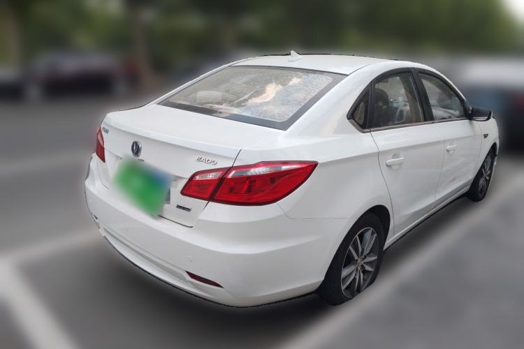 Used CHANGAN Eado 2015 1.6L Manual Luxury Model China V Standard Rear Right 45 Deg