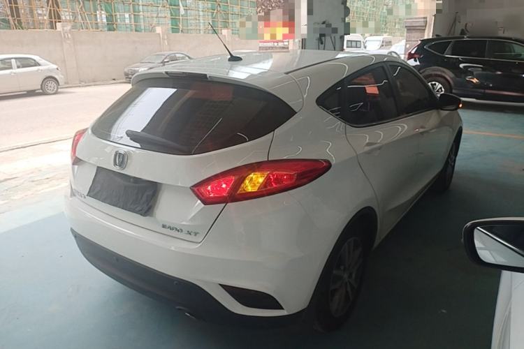 Used CHANGAN Eado 2015 1.6L Automatic Junku Model China V Standard Rear Right 45 Deg
