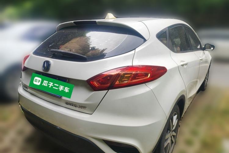 Used CHANGAN Eado 2015 1.6L Manual Junku Model China IV Standard Rear Right 45 Deg