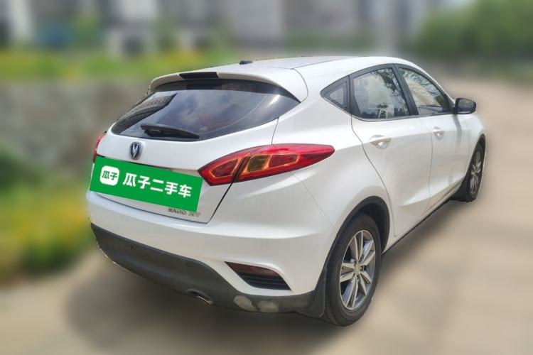 Used CHANGAN Eado 2015 1.6L Manual Junku Model China V Standard Rear Right 45 Deg