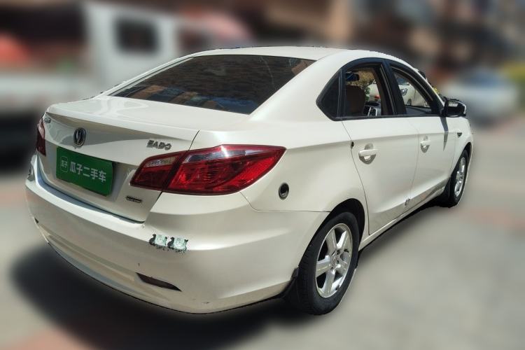 Used CHANGAN Eado 2015 1.6L Manual Elite Model China V Standard Rear Right 45 Deg