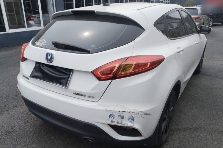 Used CHANGAN Eado 2015 1.6L Manual Junku Model China IV Standard Rear Right 45 Deg