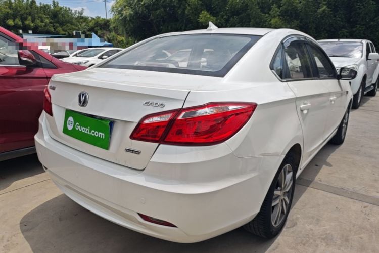 Used CHANGAN Eado 2015 1.6L Manual Luxury Model China V Standard Rear Right 45 Deg