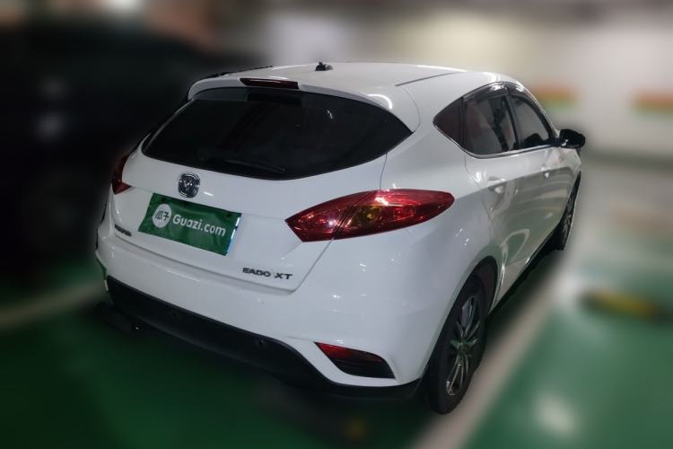 Used CHANGAN Eado 2015 1.6L Manual Junku Model China IV Standard Rear Right 45 Deg