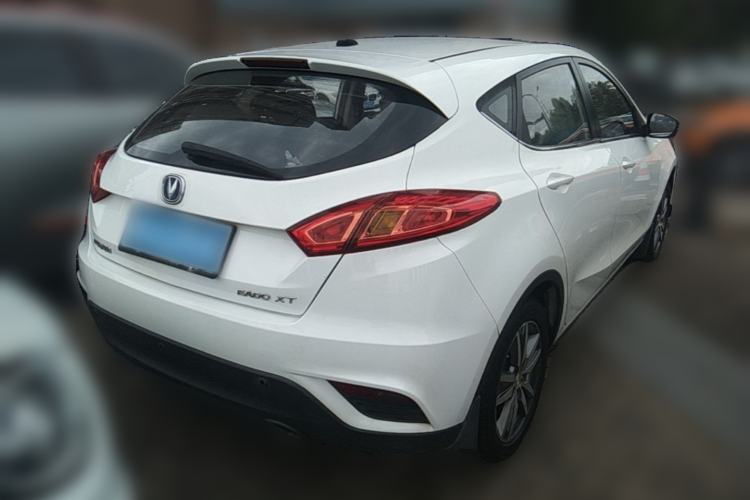Used CHANGAN Eado 2015 1.6L Automatic Junku Model China IV Standard Rear Right 45 Deg