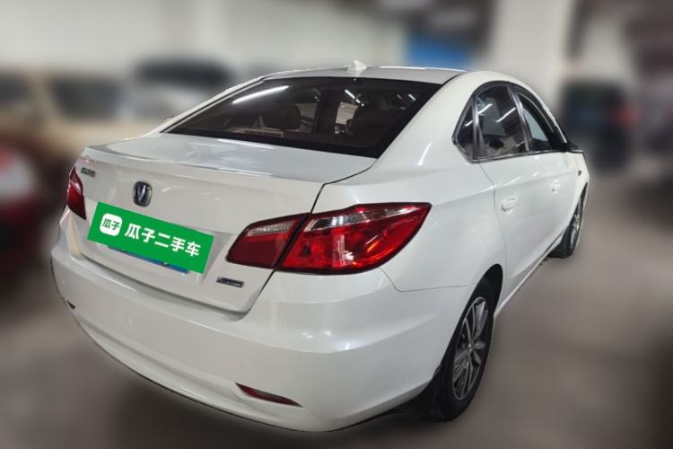 Used CHANGAN Eado 2015 1.6L Automatic Luxury Model Rear Right 45 Deg