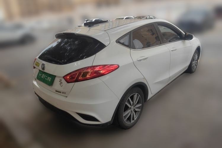Used CHANGAN Eado 2015 1.6L Manual Junku Model China IV Standard Rear Right 45 Deg