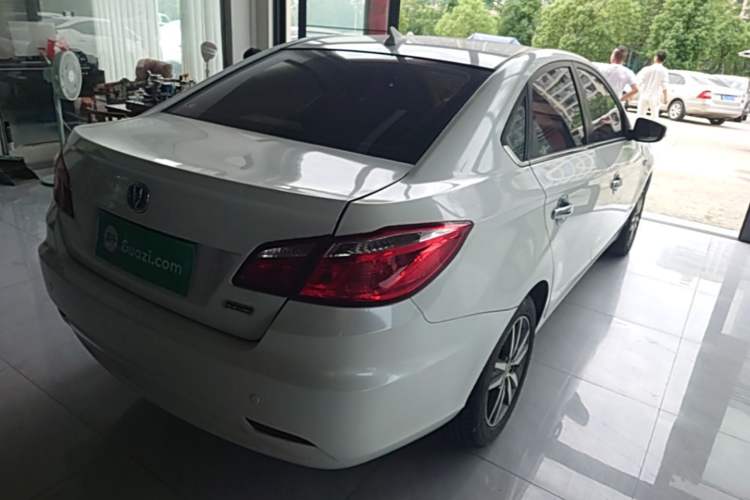 Used CHANGAN Eado 2015 1.6L Automatic Luxury Model Rear Right 45 Deg