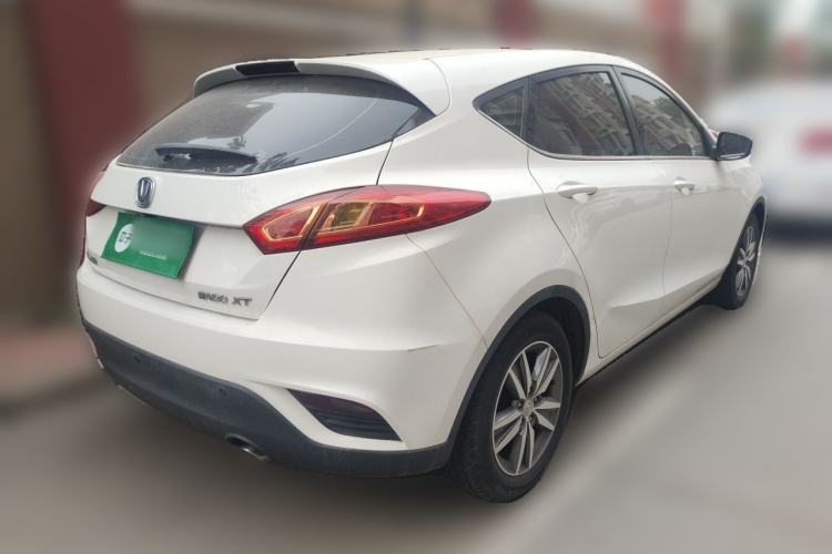 Used CHANGAN Eado 2015 1.6L Manual Junku Model China V Standard Rear Right 45 Deg