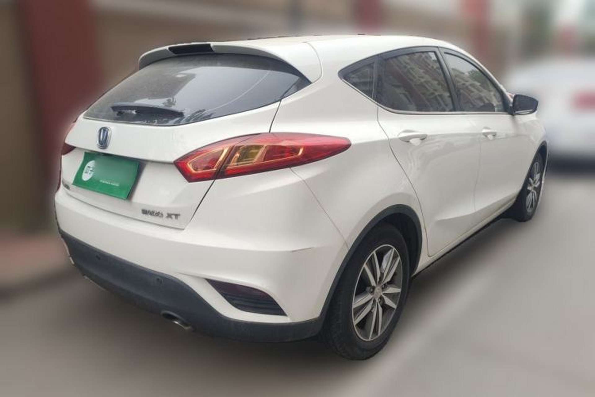 Used CHANGAN Eado 2015 1.6L Manual Junku Model China V Standard Rear Right 45 Deg