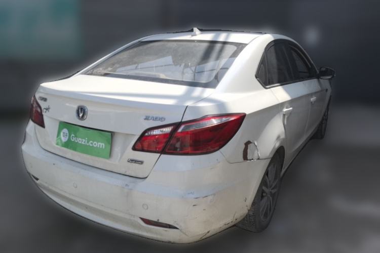 Used CHANGAN Eado 2015 1.6L Manual Luxury Model China IV Standard Rear Right 45 Deg