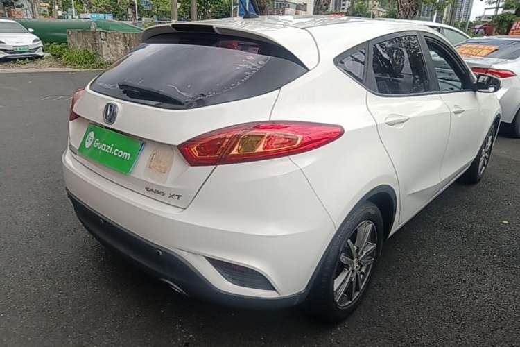 Used CHANGAN Eado 2015 1.6L Automatic Junku Model China V Standard Rear Right 45 Deg