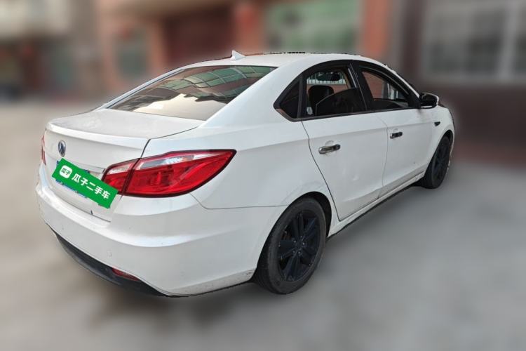 Used CHANGAN Eado 2015 1.6L Manual Luxury Model China IV Standard Rear Right 45 Deg