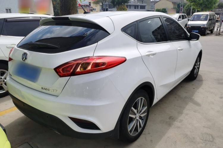 Used CHANGAN Eado 2015 1.6L Manual Junku Model China IV Standard Rear Right 45 Deg