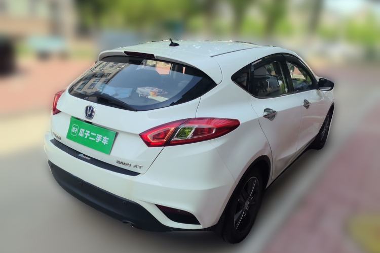 Used CHANGAN Eado 2015 1.6L Manual Shangkue Model China IV Rear Right 45 Deg