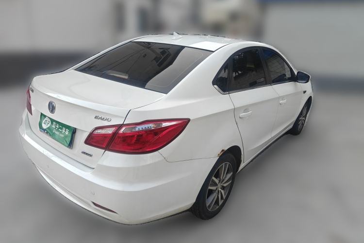 Used CHANGAN Eado 2015 1.6L Manual Luxury Model China IV Standard Rear Right 45 Deg