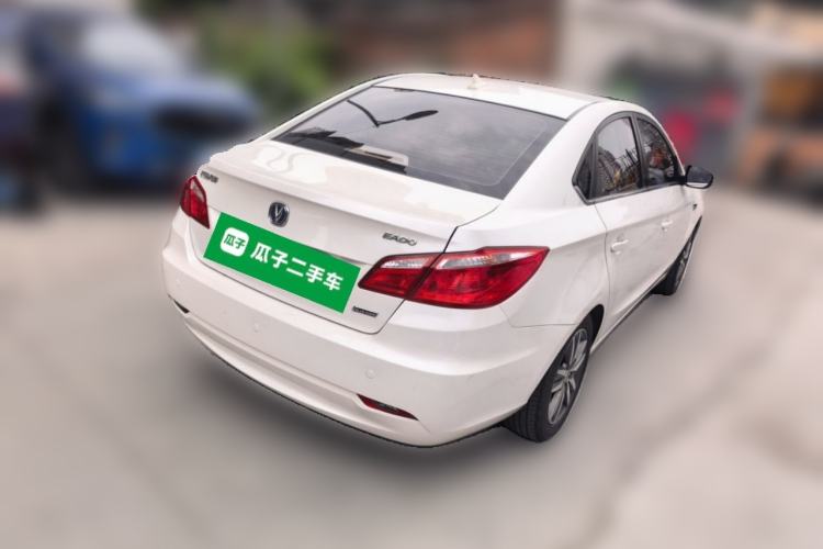 Used CHANGAN Eado 2015 1.6L Automatic Luxury Model Rear Right 45 Deg