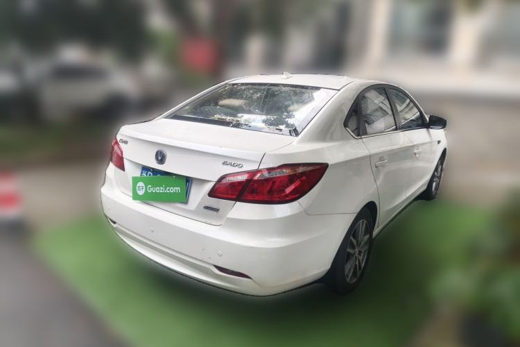 Used CHANGAN Eado 2015 1.6L Automatic Luxury Model Rear Right 45 Deg