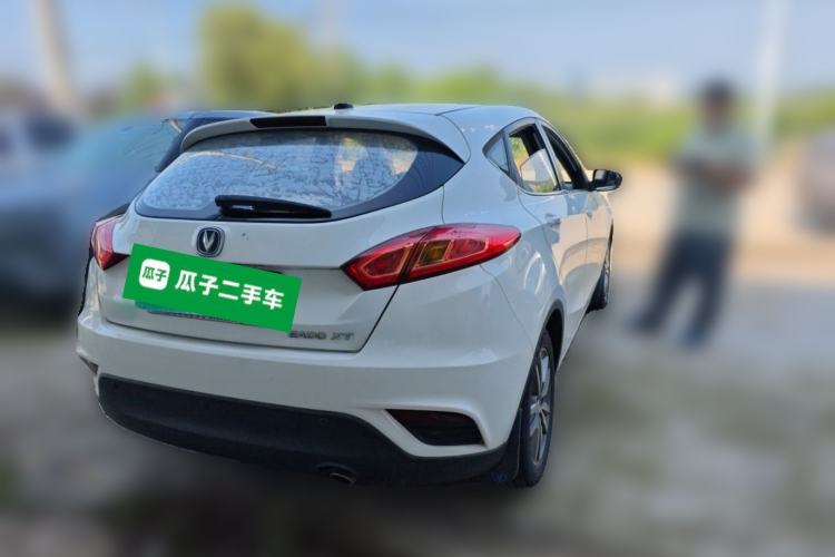 Used CHANGAN Eado 2015 1.6L Manual Junku Model China IV Standard Rear Right 45 Deg