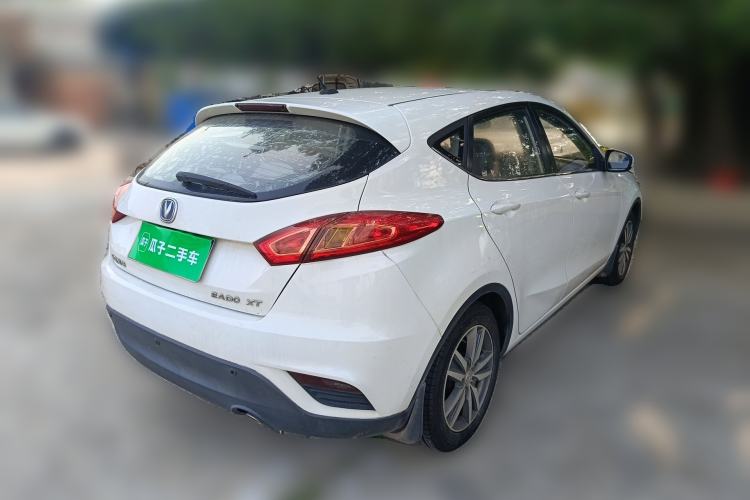 Used CHANGAN Eado 2015 1.6L Manual Junku Model China V Standard Rear Right 45 Deg