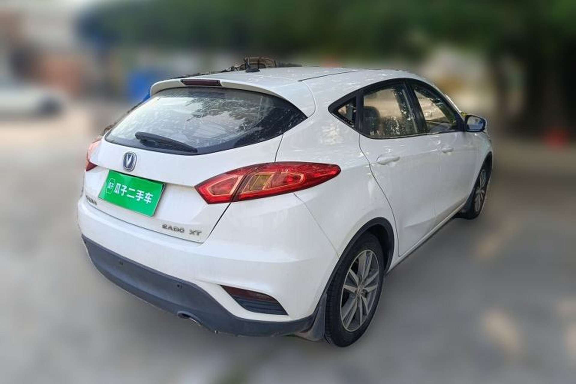 Used CHANGAN Eado 2015 1.6L Manual Junku Model China V Standard Rear Right 45 Deg